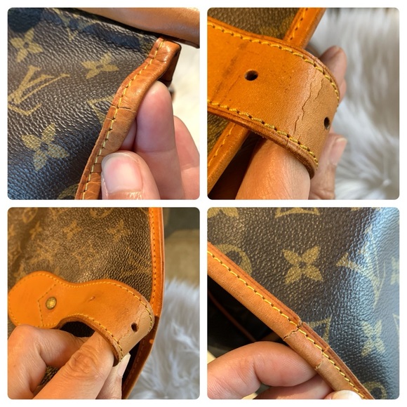 SOLD🎉🎉Louis Vuitton Monogram Sac Chasse Hunting Bag - Picture 17 of 17